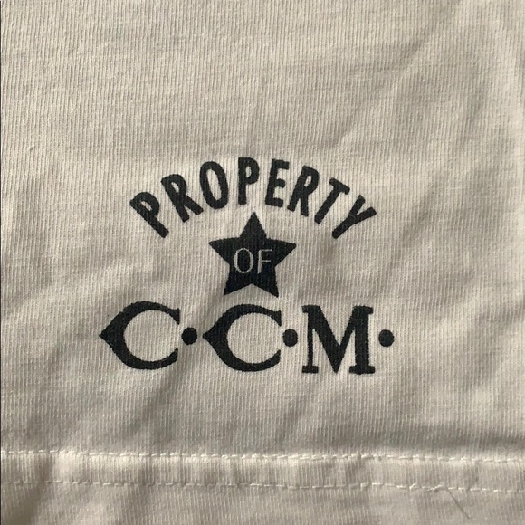 Men’s Vintage Hockey T Shirt - Picture 2 of 4